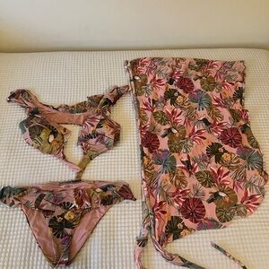 Calzedonia 3 piece bikini